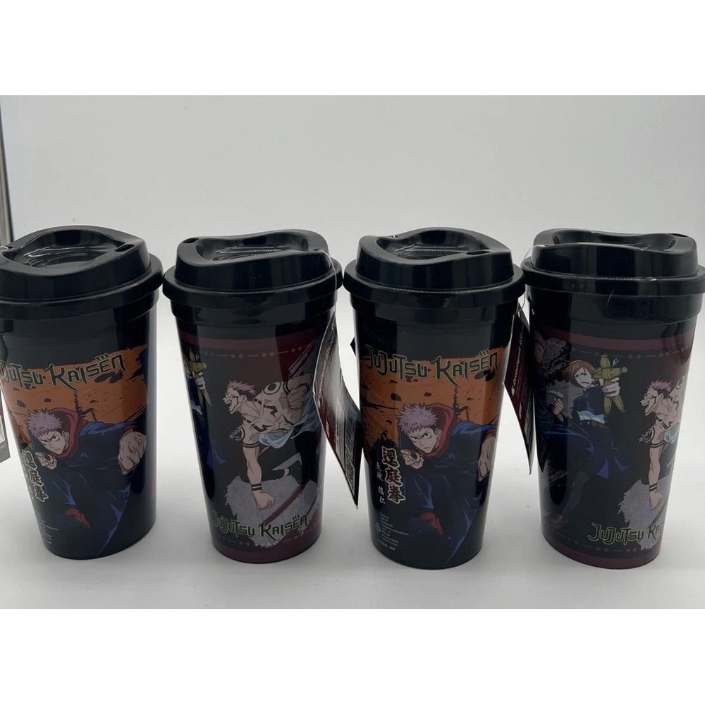 Jujutsu Kaisen Crunchyroll X Round 1~4‎ New Collectible Anime 20oz Reusable Cups